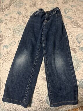 The Children's Place dark blue relaxed straight jeans